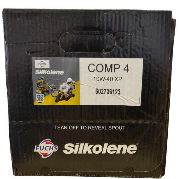 Fuchs Silkolene Comp 4 10W-40 XP 20L motorkerékpár motorolaj