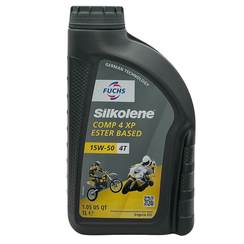 Fuchs Silkolene Comp 4 15W-50 XP 1L motorkerékpár motorolaj