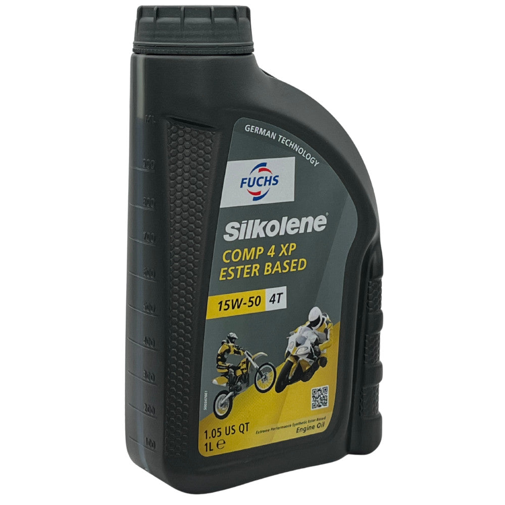 Fuchs Silkolene Comp 4 15W-50 XP 1L motorkerékpár motorolaj