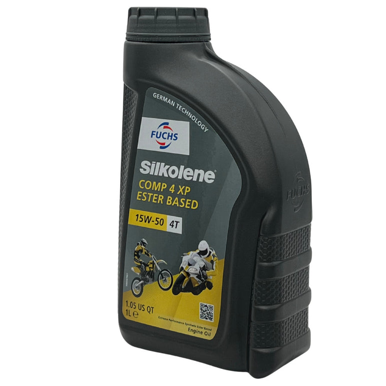 Fuchs Silkolene Comp 4 15W-50 XP 1L motorkerékpár motorolaj