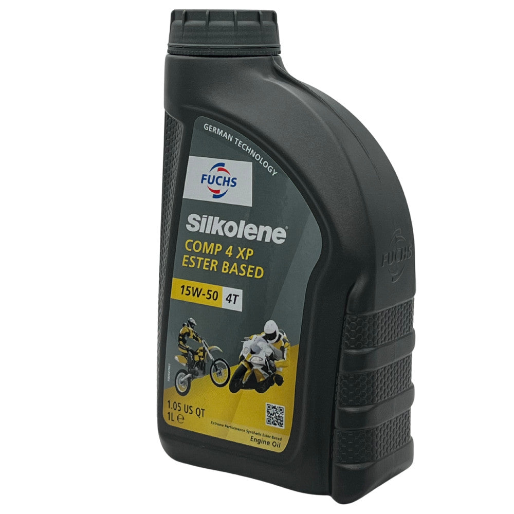 Fuchs Silkolene Comp 4 15W-50 XP 1L motorkerékpár motorolaj
