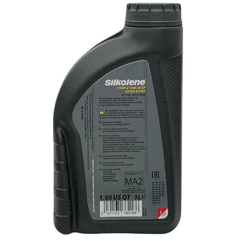 Fuchs Silkolene Comp 4 15W-50 XP 1L motorkerékpár motorolaj