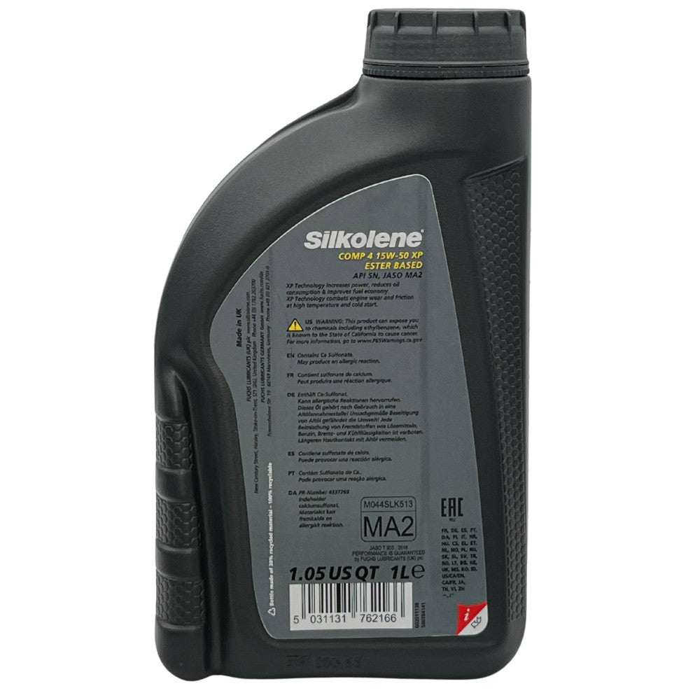 Fuchs Silkolene Comp 4 15W-50 XP 1L motorkerékpár motorolaj