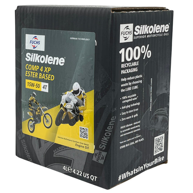 Fuchs Silkolene Comp 4 15W-50 XP 4L motorkerékpár motorolaj