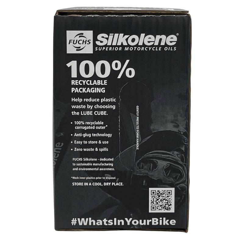 Fuchs Silkolene Comp 4 15W-50 XP 4L motorkerékpár motorolaj