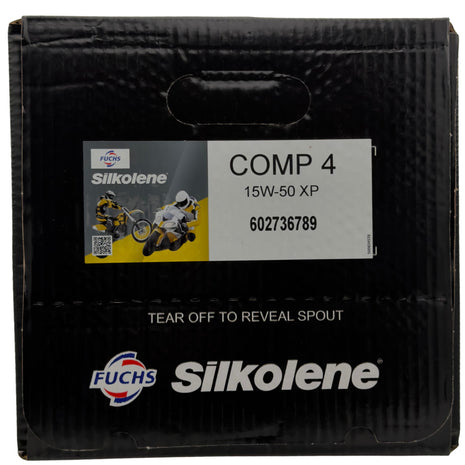 Fuchs Silkolene Comp 4 15W-50 XP 20L motorkerékpár motorolaj