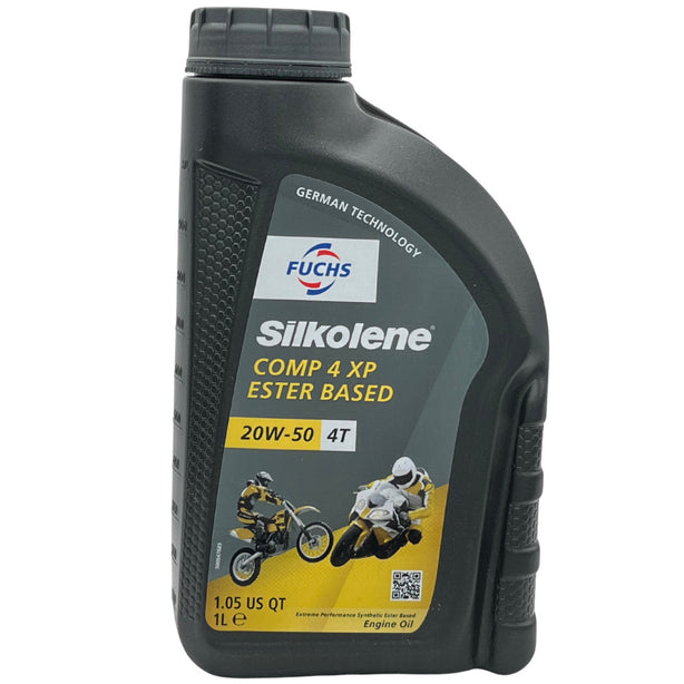 Fuchs Silkolene Comp 4 20W-50 XP 1L motorkerékpár motorolaj
