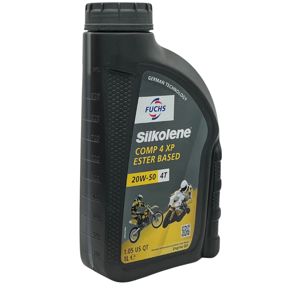 Fuchs Silkolene Comp 4 20W-50 XP 1L motorkerékpár motorolaj