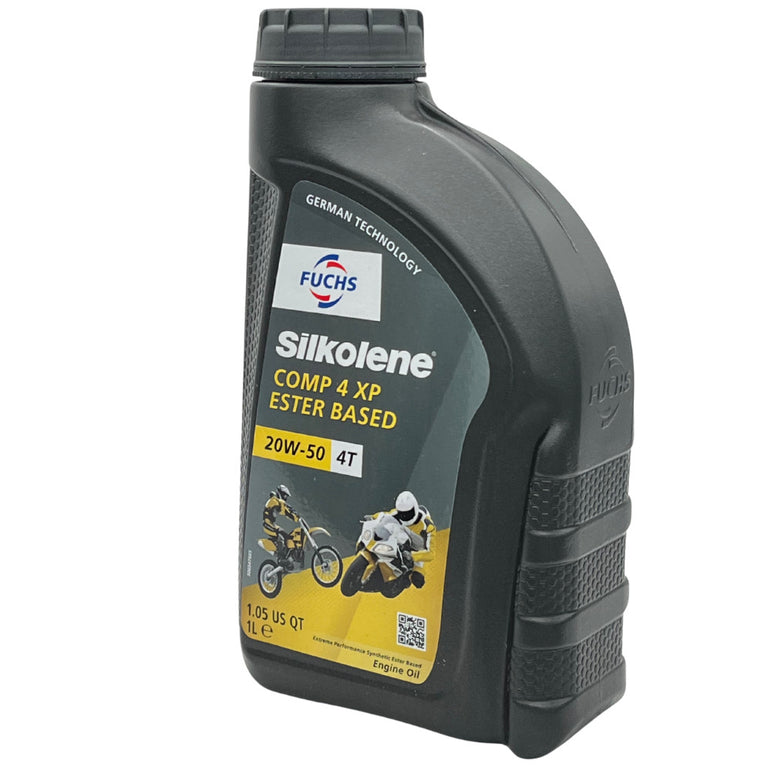 Fuchs Silkolene Comp 4 20W-50 XP 1L motorkerékpár motorolaj