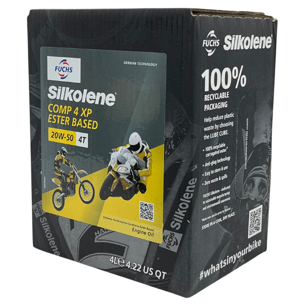 Fuchs Silkolene Comp 4 20W-50 XP 4L motorkerékpár motorolaj