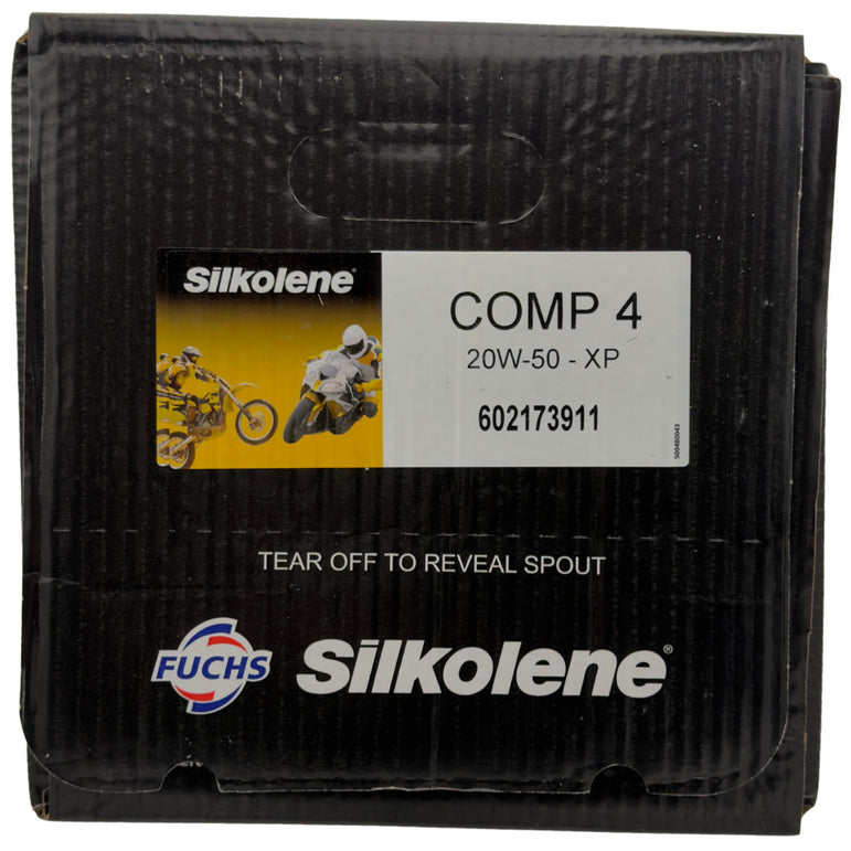 Fuchs Silkolene Comp 4 20W-50 XP 20L motorkerékpár motorolaj