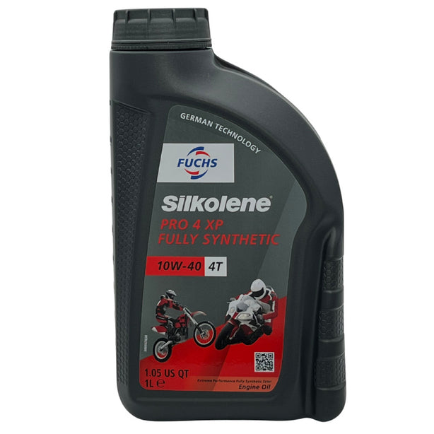 Fuchs Silkolene Pro 4 10W-40 XP 1L motorkerékpár motorolaj
