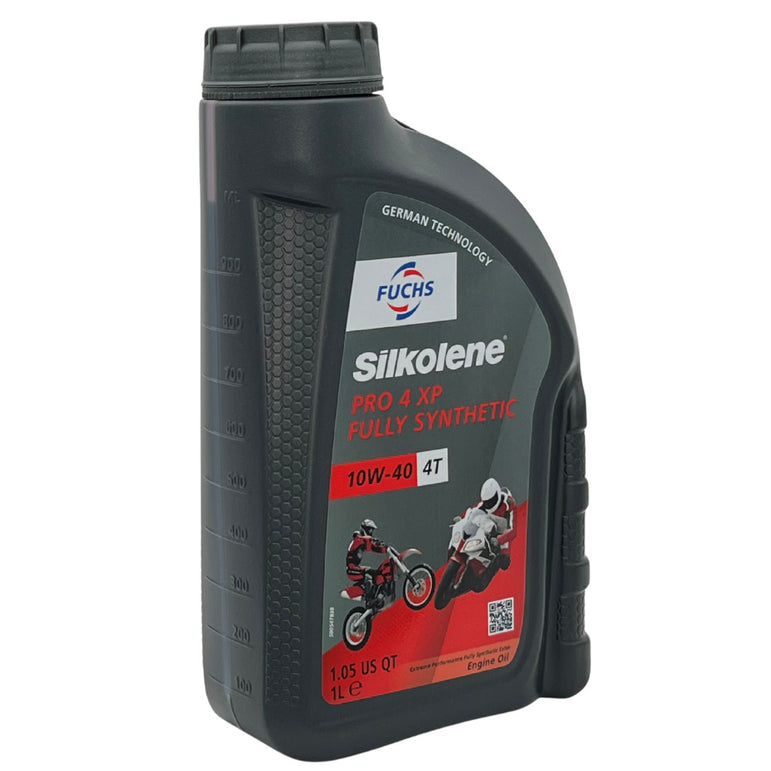 Fuchs Silkolene Pro 4 10W-40 XP 1L motorkerékpár motorolaj