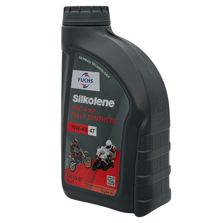 Fuchs Silkolene Pro 4 10W-40 XP 1L motorkerékpár motorolaj