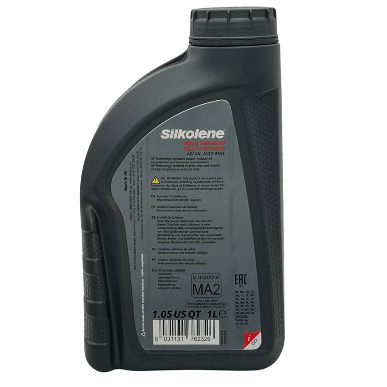 Fuchs Silkolene Pro 4 10W-40 XP 1L motorkerékpár motorolaj
