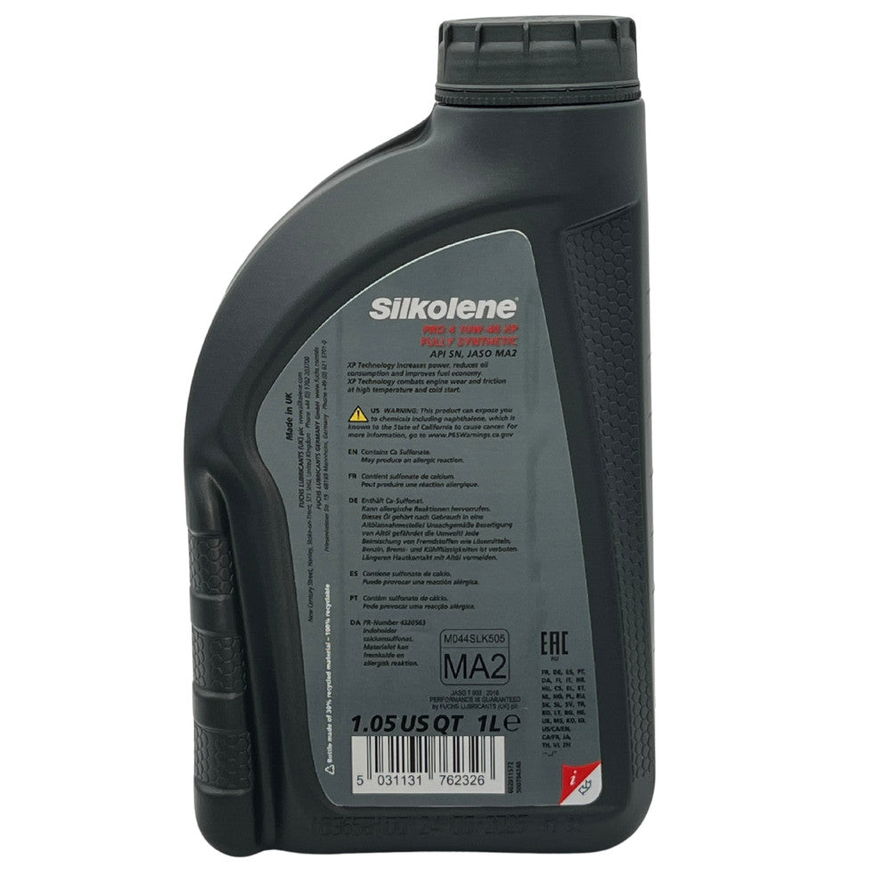 Fuchs Silkolene Pro 4 10W-40 XP 1L motorkerékpár motorolaj