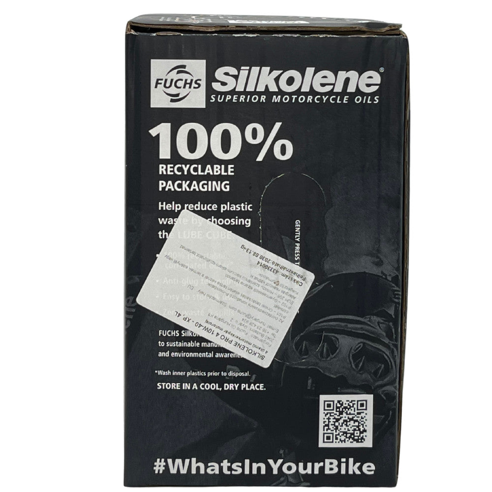 Fuchs Silkolene Pro 4 10W-40 XP 4L motorkerékpár motorolaj
