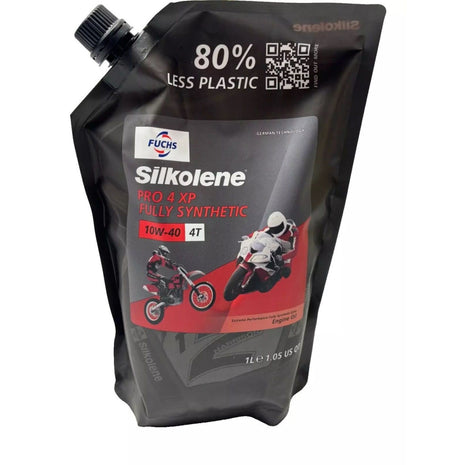 Fuchs Silkolene Pro 4 10W-40 XP 1L (80% Less Plastic) motorkerékpár motorolaj