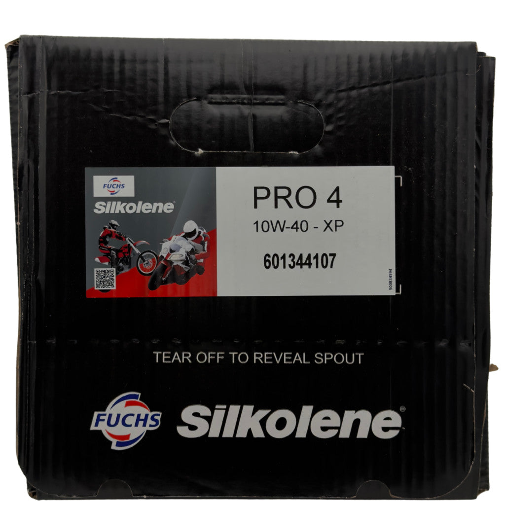Fuchs Silkolene Pro 4 10W-40 XP 20L motorkerékpár motorolaj