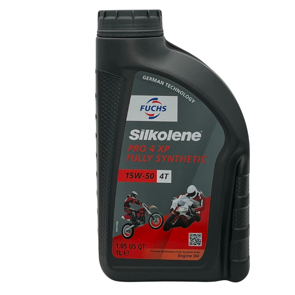 Fuchs Silkolene Pro 4 15W-50 XP 1L motorkerékpár motorolaj