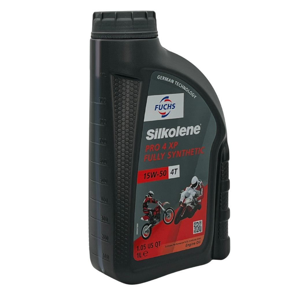 Fuchs Silkolene Pro 4 15W-50 XP 1L motorkerékpár motorolaj