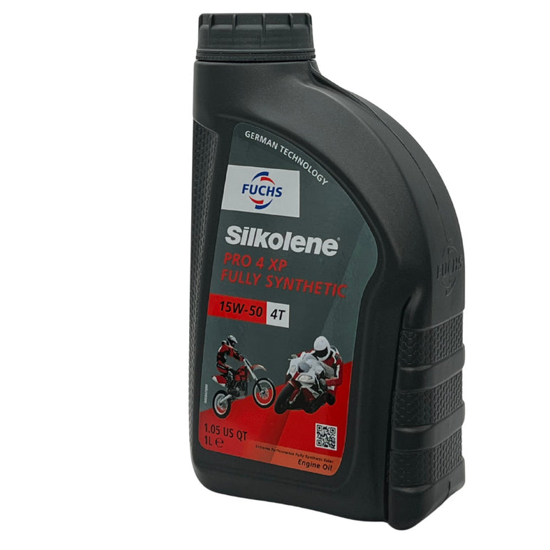 Fuchs Silkolene Pro 4 15W-50 XP 1L motorkerékpár motorolaj