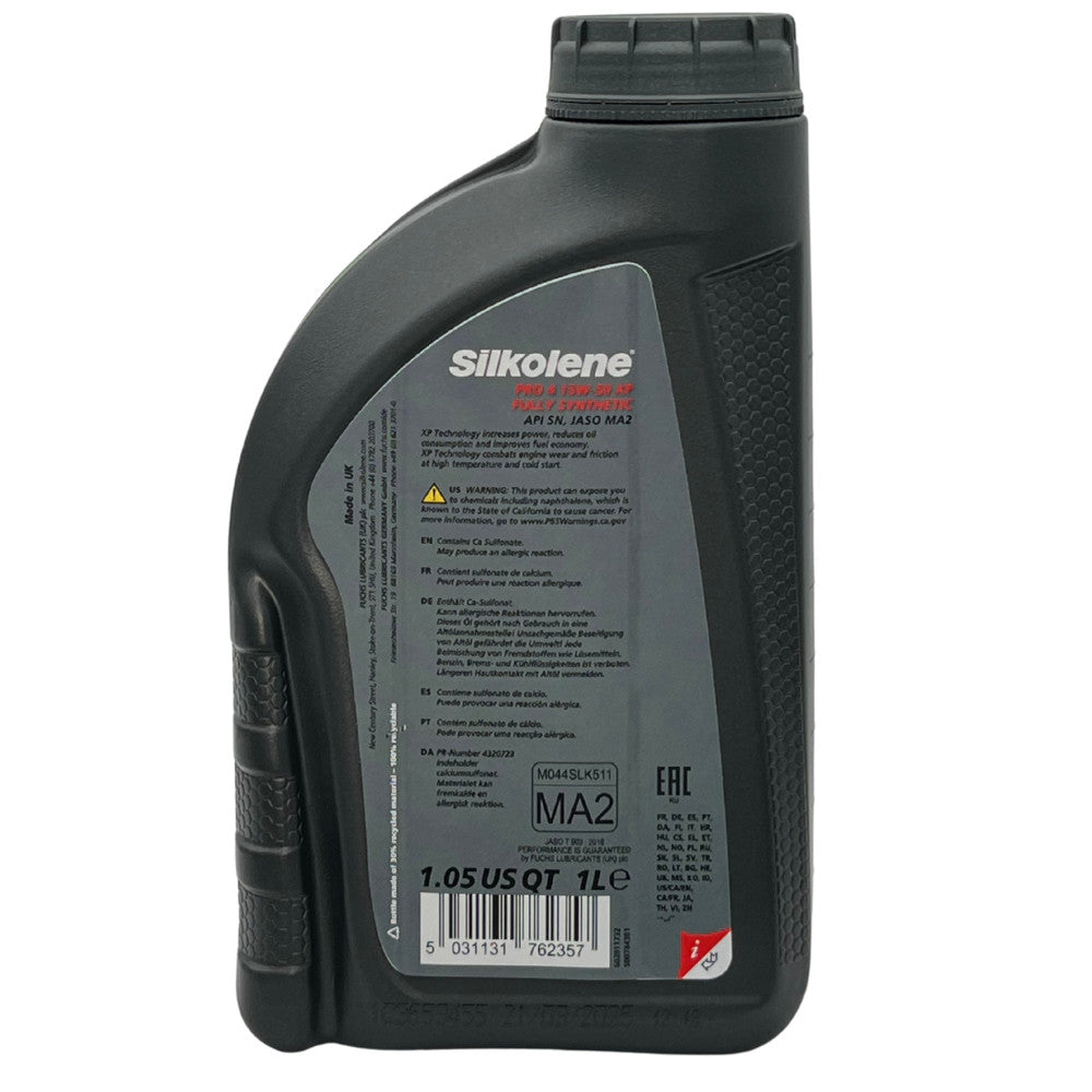 Fuchs Silkolene Pro 4 15W-50 XP 1L motorkerékpár motorolaj