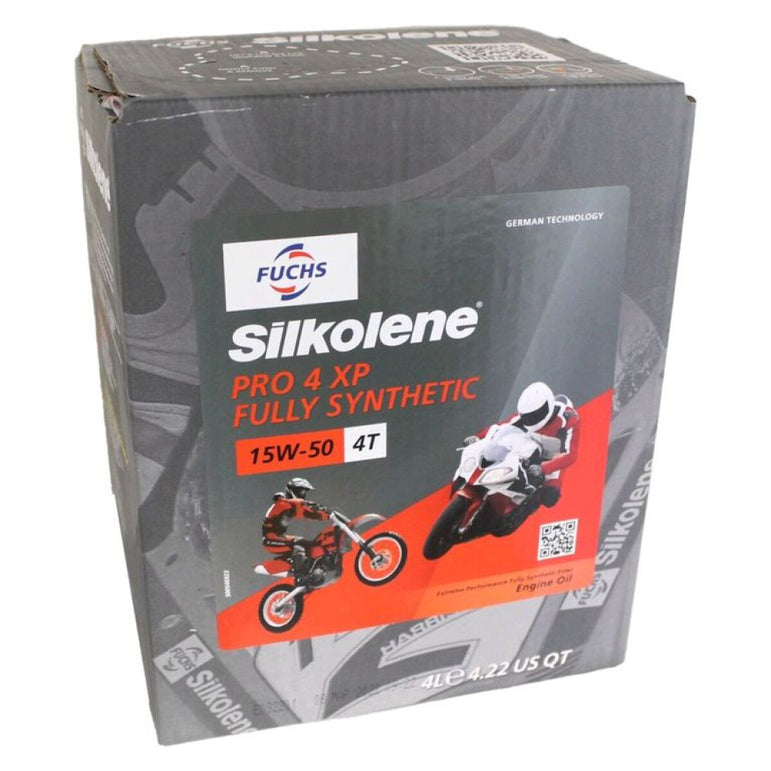 Fuchs Silkolene Pro 4 15W-50 XP 4L motorkerékpár motorolaj