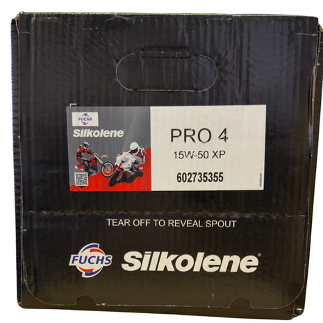 Fuchs Silkolene Pro 4 15W-50 XP 20L motorkerékpár motorolaj