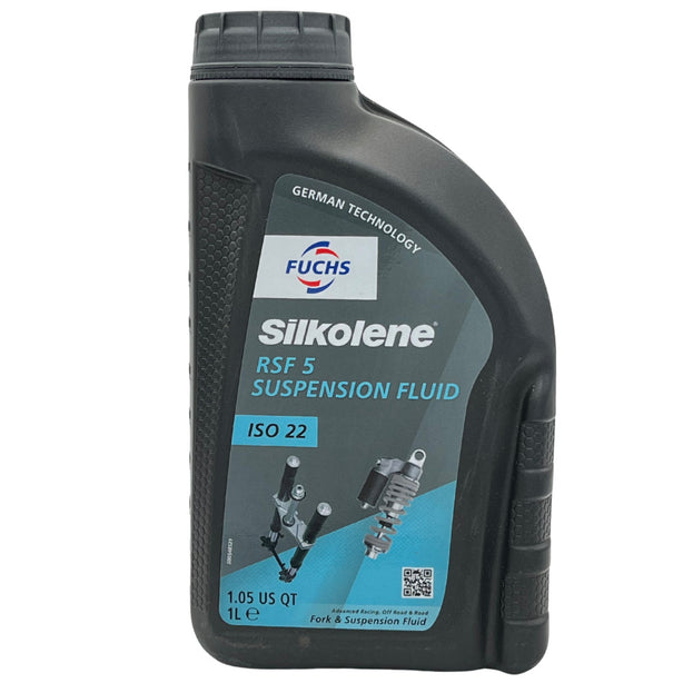 Fuchs Silkolene RSF 5 1L (racing lengécsillapító olaj)