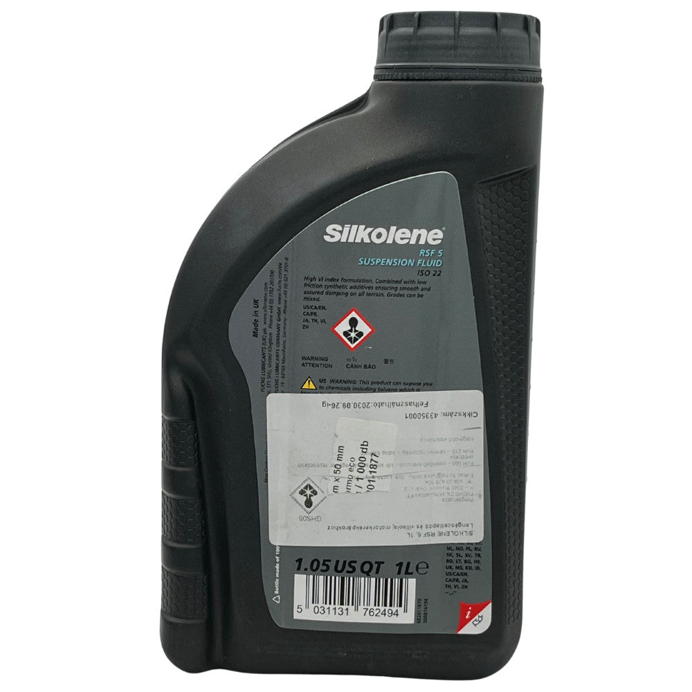 Fuchs Silkolene RSF 5 1L (racing lengécsillapító olaj)