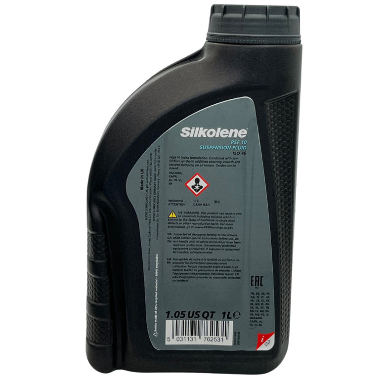 Fuchs Silkolene RSF 10 1L (racing lengécsillapító olaj)