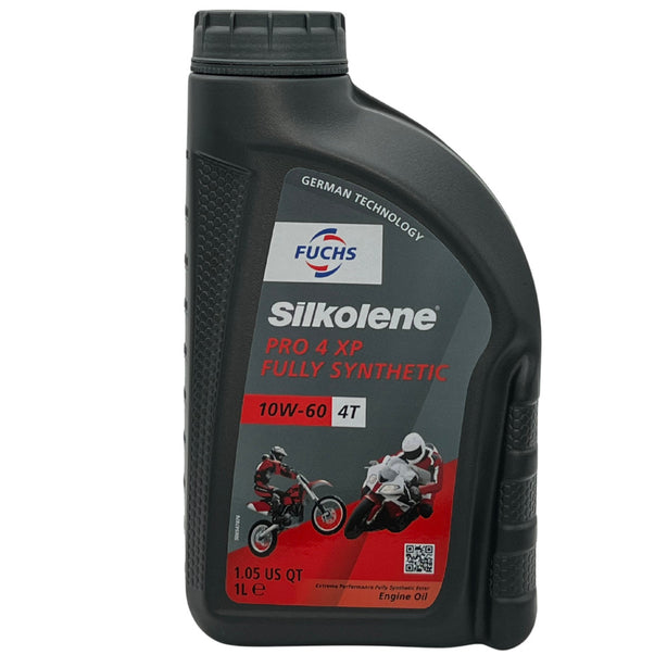 Fuchs Silkolene Pro 4 10W-60 XP 1L motorkerékpár motorolaj