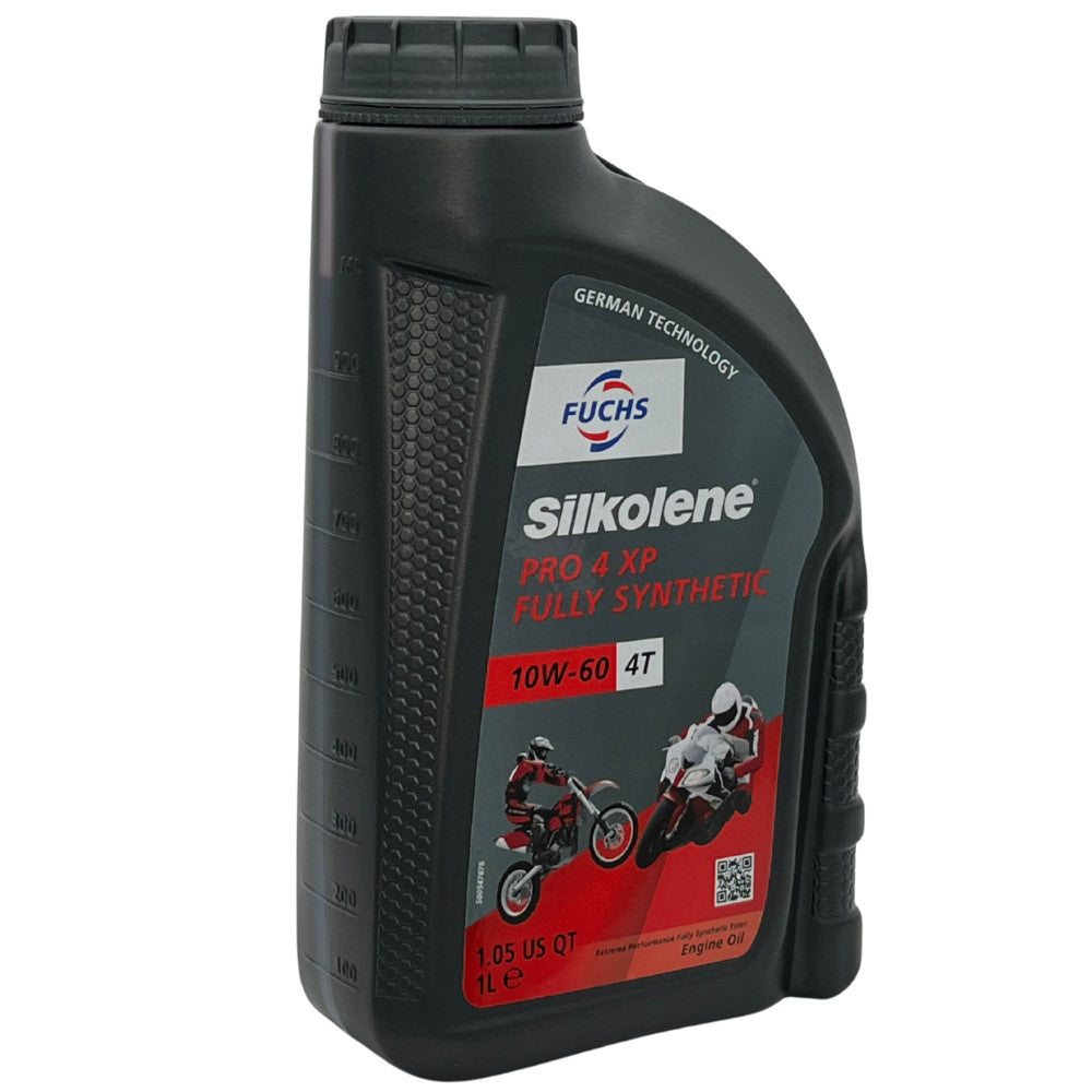 Fuchs Silkolene Pro 4 10W-60 XP 1L motorkerékpár motorolaj