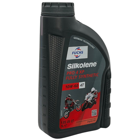 Fuchs Silkolene Pro 4 10W-60 XP 1L motorkerékpár motorolaj