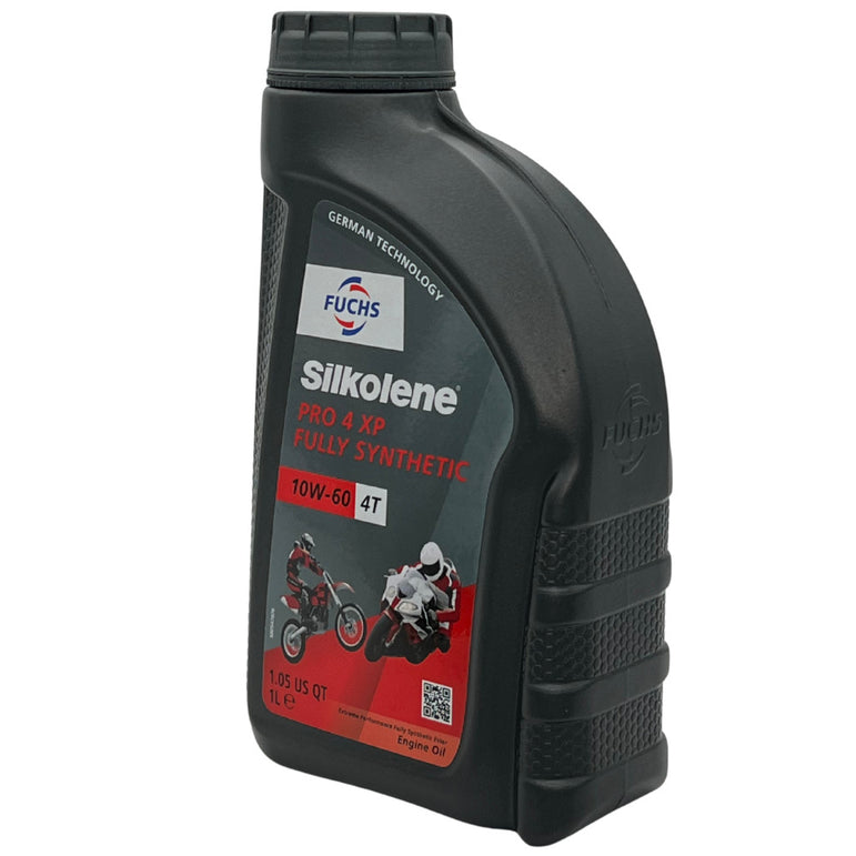 Fuchs Silkolene Pro 4 10W-60 XP 1L motorkerékpár motorolaj