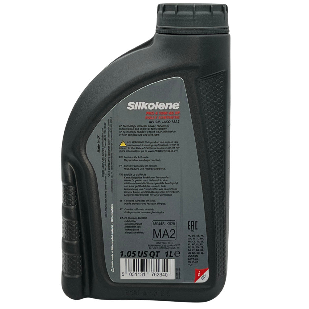 Fuchs Silkolene Pro 4 10W-60 XP 1L motorkerékpár motorolaj