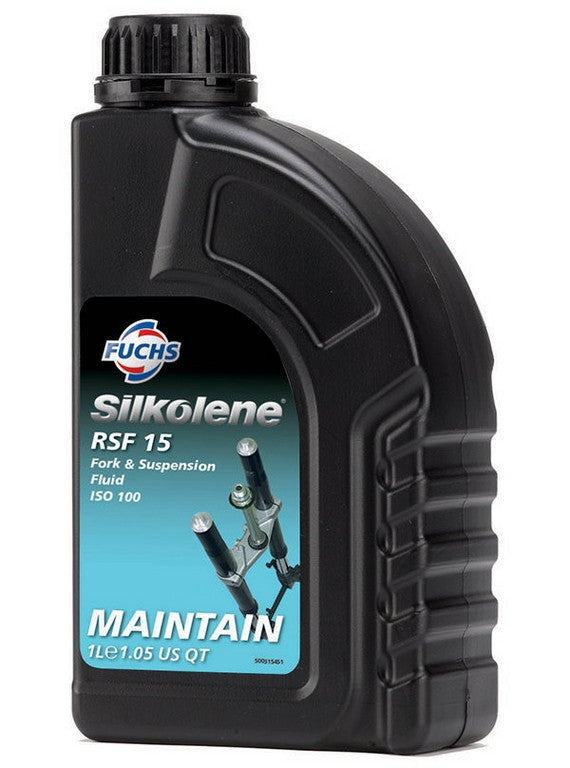 Fuchs Silkolene RSF 15 1L (racing lengécsillapító olaj)