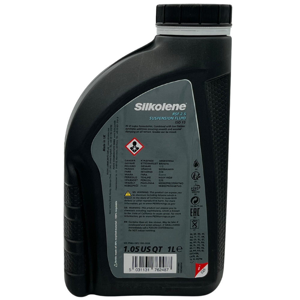 Fuchs Silkolene RSF 2,5 1L (racing lengécsillapító olaj)
