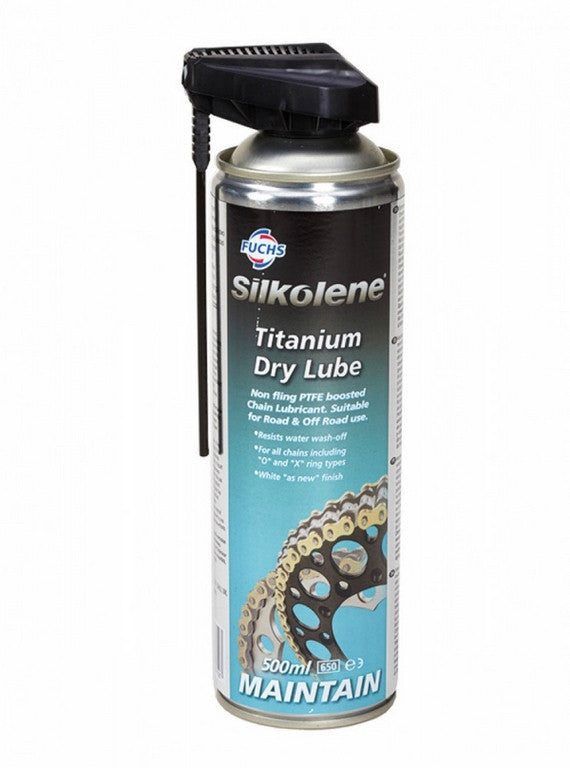 Fuchs Silkolene Titanium Dry Lube 500ml (száraz lánc spray)