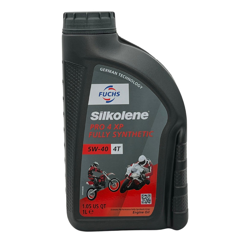 Fuchs Silkolene Pro 4 5W-40 XP 1L motorkerékpár motorolaj