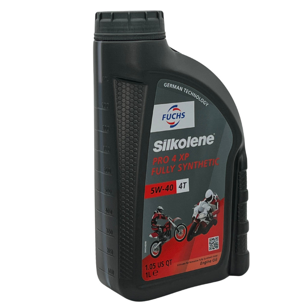 Fuchs Silkolene Pro 4 5W-40 XP 1L motorkerékpár motorolaj