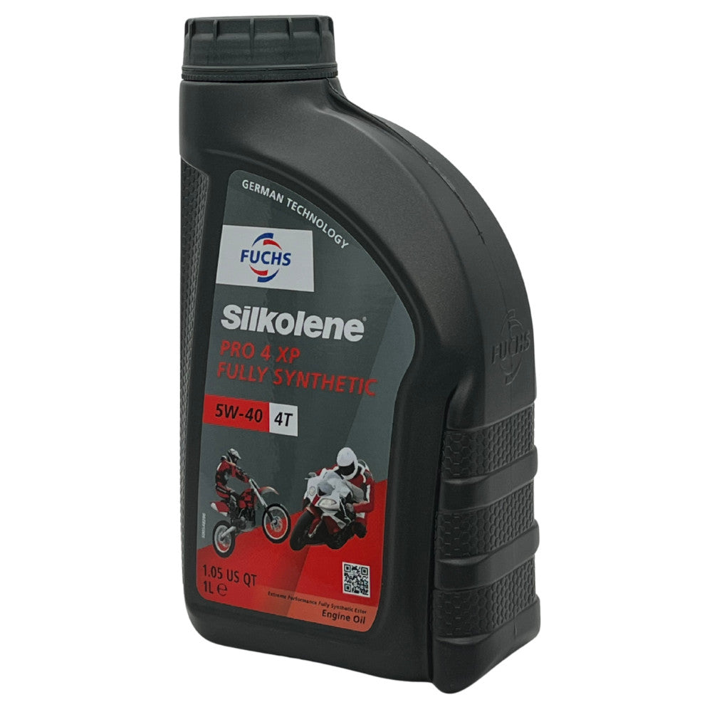 Fuchs Silkolene Pro 4 5W-40 XP 1L motorkerékpár motorolaj