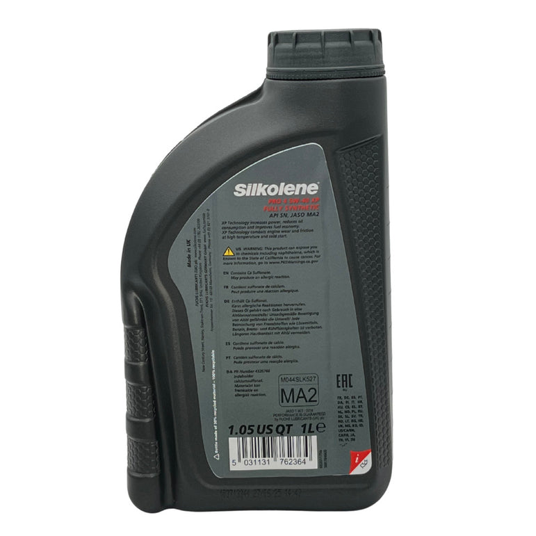 Fuchs Silkolene Pro 4 5W-40 XP 1L motorkerékpár motorolaj