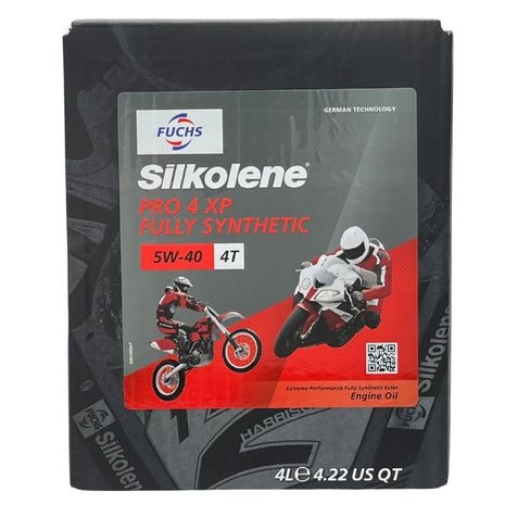 Fuchs Silkolene Pro 4 5W-40 XP 4L motorkerékpár motorolaj