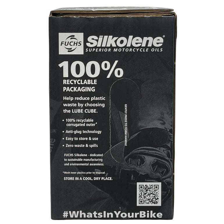 Fuchs Silkolene Pro 4 5W-40 XP 4L motorkerékpár motorolaj