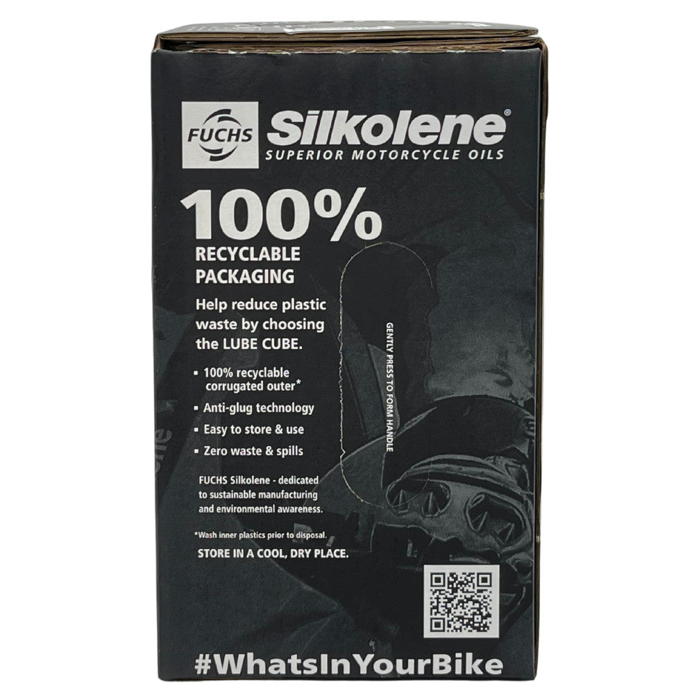 Fuchs Silkolene Pro 4 5W-40 XP 4L motorkerékpár motorolaj