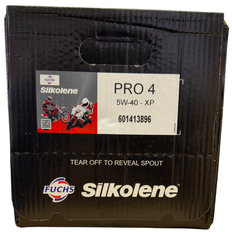 Fuchs Silkolene Pro 4 5W-40 XP 20L motorkerékpár motorolaj