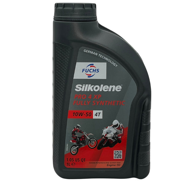 Fuchs Silkolene Pro 4 10W-50 XP 1L motorkerékpár motorolaj