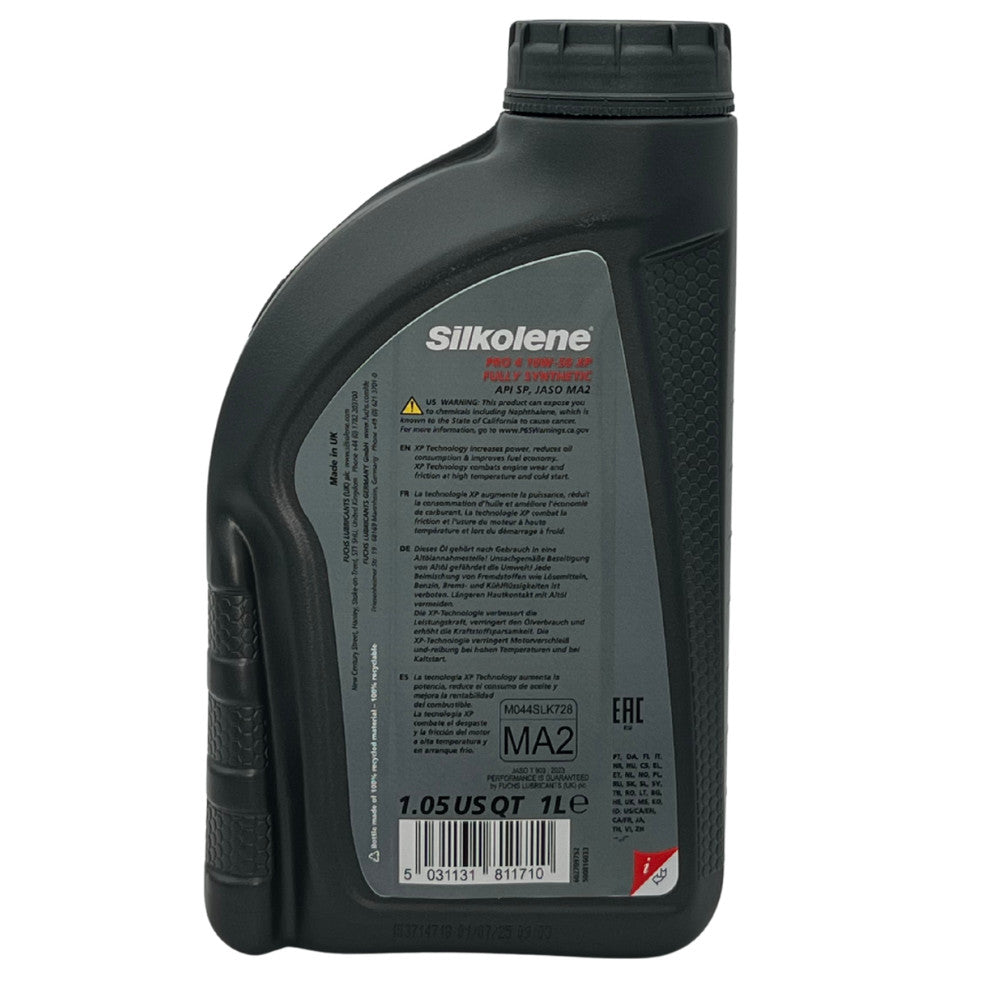 Fuchs Silkolene Pro 4 10W-50 XP 1L motorkerékpár motorolaj